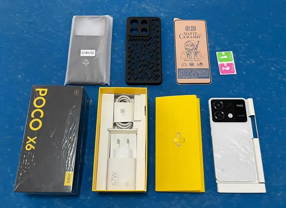 Poco X6 5G White 12/256 MULUUUUSSS