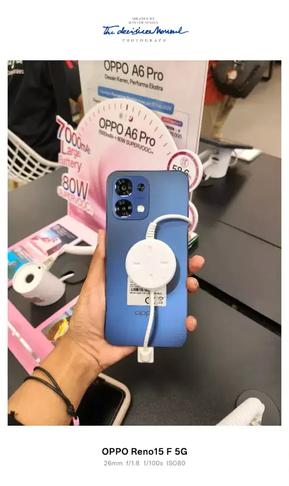 Oppo a6 pro 8+128gb