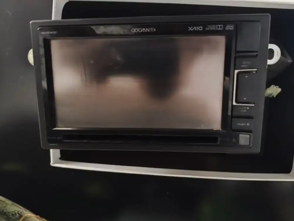 Head Unit Kenwood DDX3035 Original Bekas Honda Mobilio RS 2014