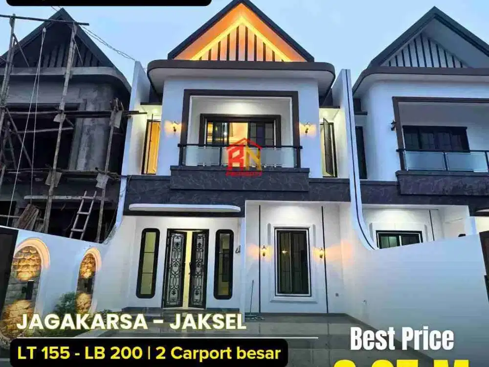 Rumah Mewah dan Besar Siap Huni di Jagakarsa Jakarta Selatan