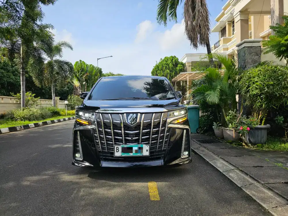 Toyota Alphard CBU FL S TSS Welcab Jarang Ada!