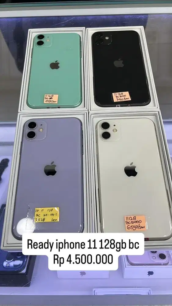 Iphone 11 128gb bc