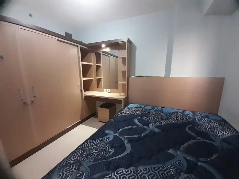 Sewa unit tipe 2bedroom hook atas mall@bassura city