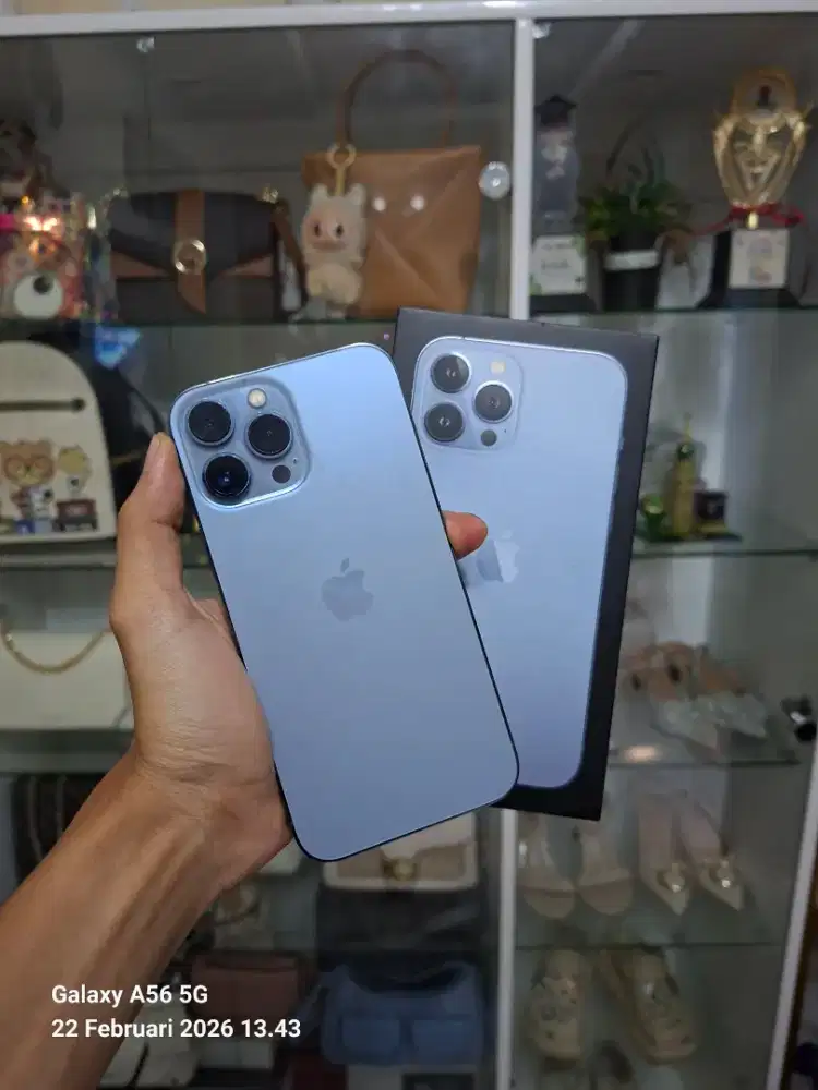 Iphone 13 Promax 256 GB Ex IBOX Fullset