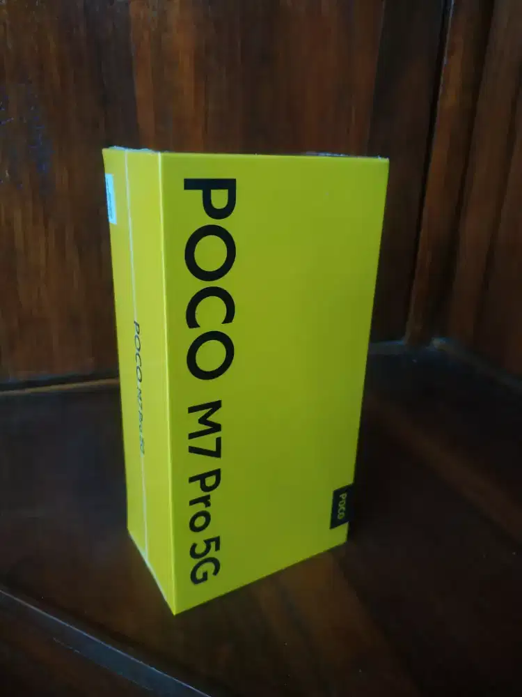 Poco M7 Pro 5G 8/256 Baru