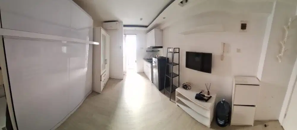 Jual CEPAT - Studio Apartment diatas Mall view Kolam SHM