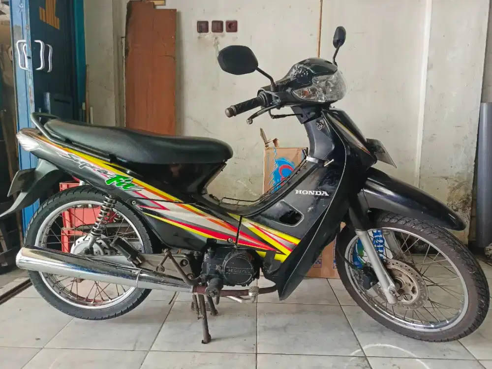 Suprafit Supra Fit 2005 Cakram Super Halus Original Lengkap