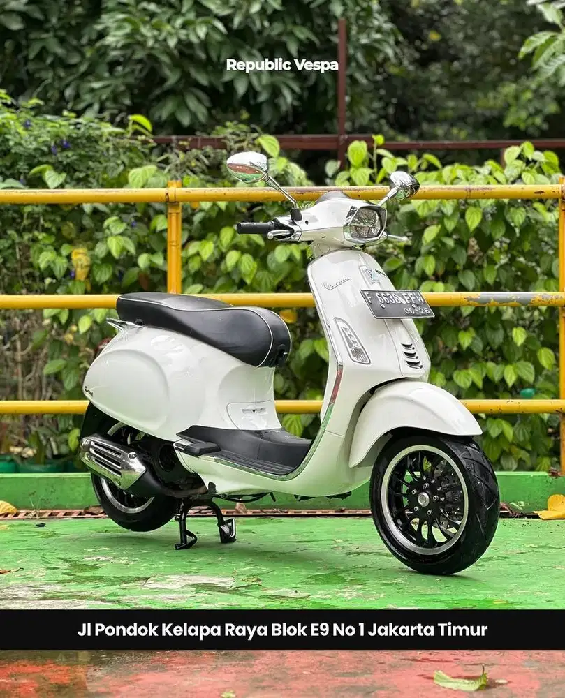 PIAGGIO VESPA SPRINT 150 IGET LED FACELIFT
