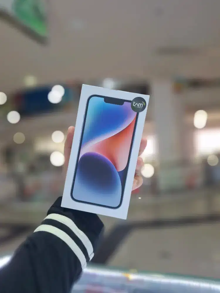 Limited Stock‼️ iPhone 14 256GB READY Garansi resmi iBox‼️