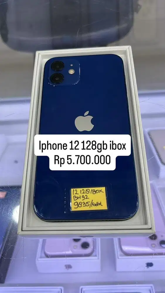 Iphone 12 128gb ibox