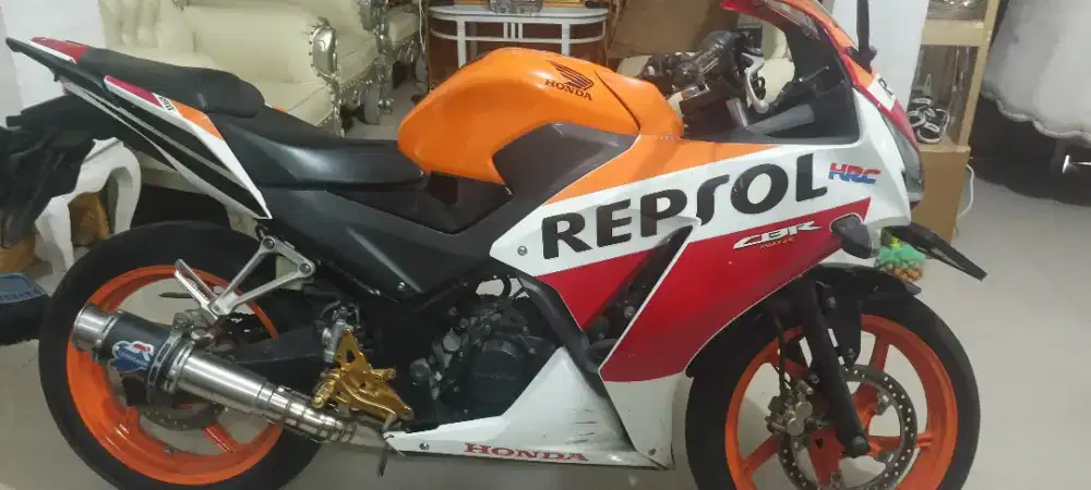 Dijual cbr 150 repsol