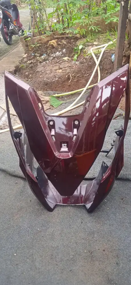 Cover body motor Honda beat full body kondisi apa adanya