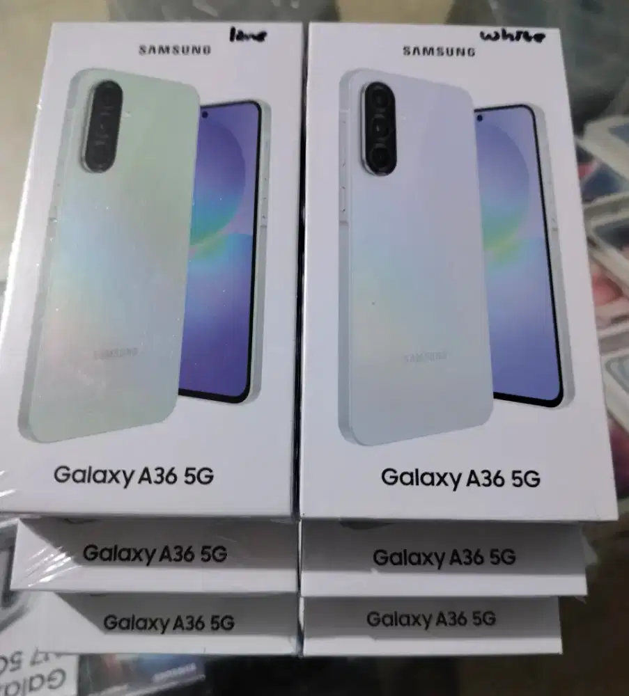 New Samsung Galaxi A36 5G 8/256 Garansi Resmi 1 Tahun