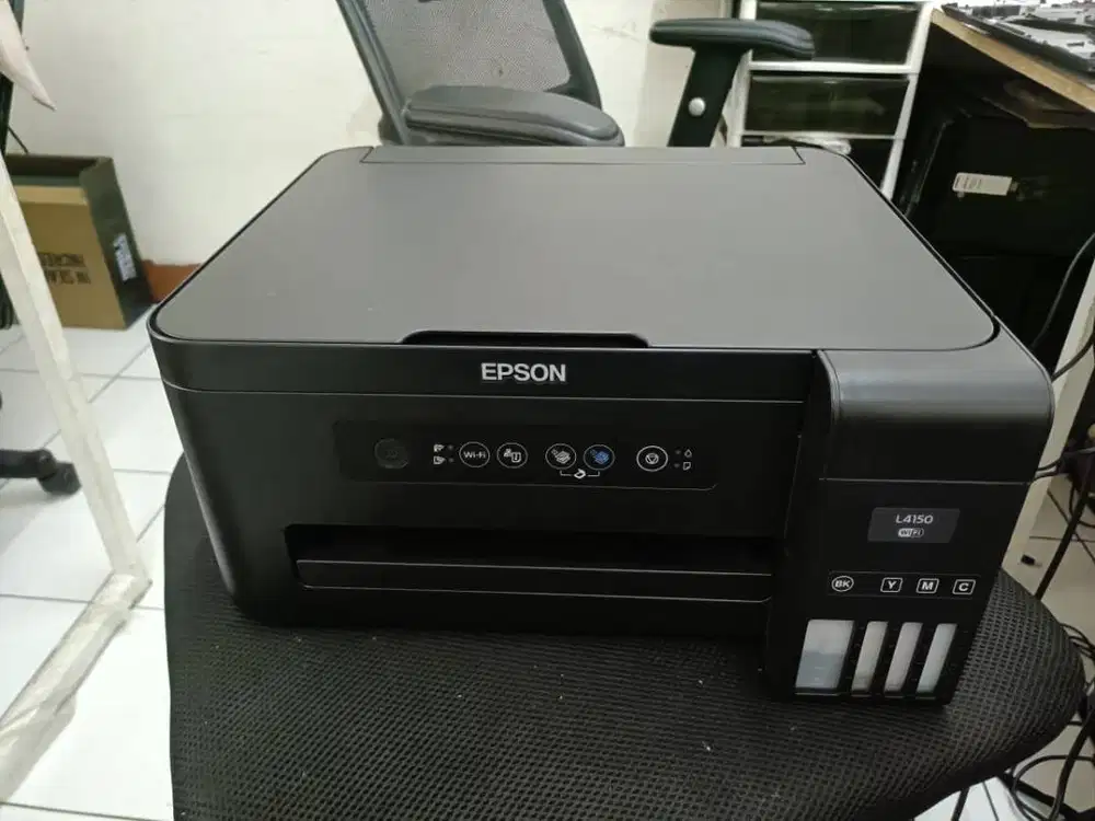DIJUAL PRINTER EPSON L4150 PRINT SCAN COPY NORMAL