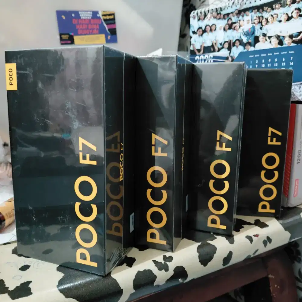 Poco F7 New No Repack