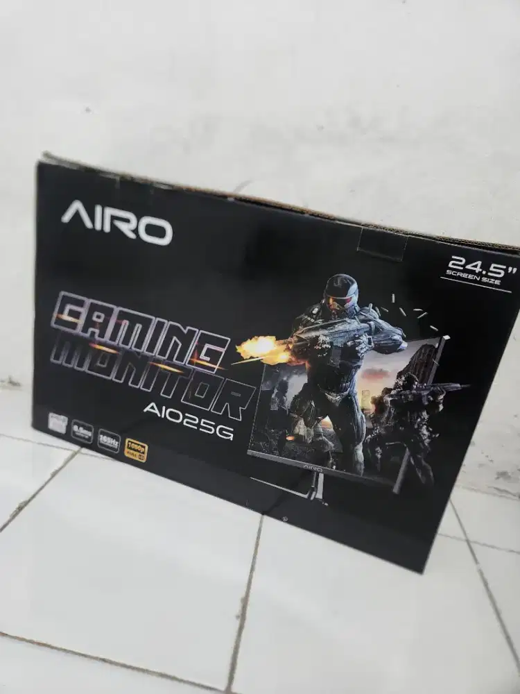 Box monitor AIRO