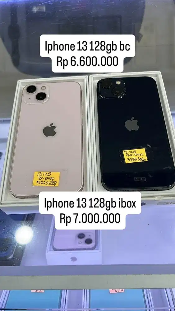 Iphone 13 128gb bc pink