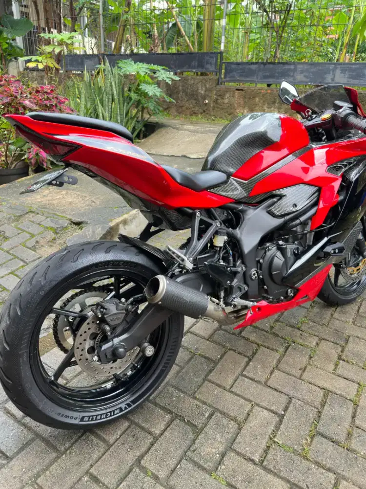 ZX25R MODIF CARBON ZX25 R ZX NINJA 250 CBR pajak on!!