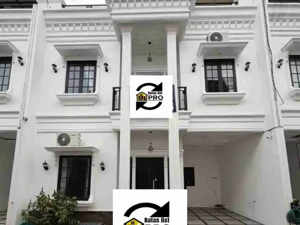 Dijual rumah cluster Grand 3 Al-Hidayah, Kukusan Depok