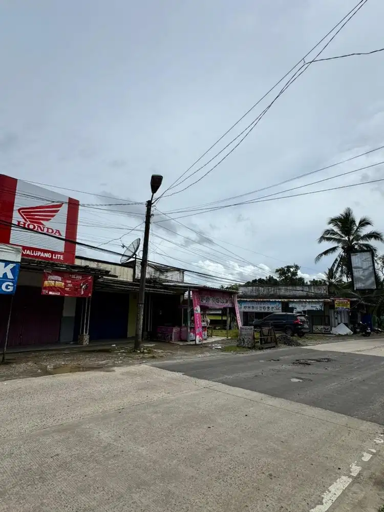 DIJUAL TANAH DAN BANGUNAN RUKO
