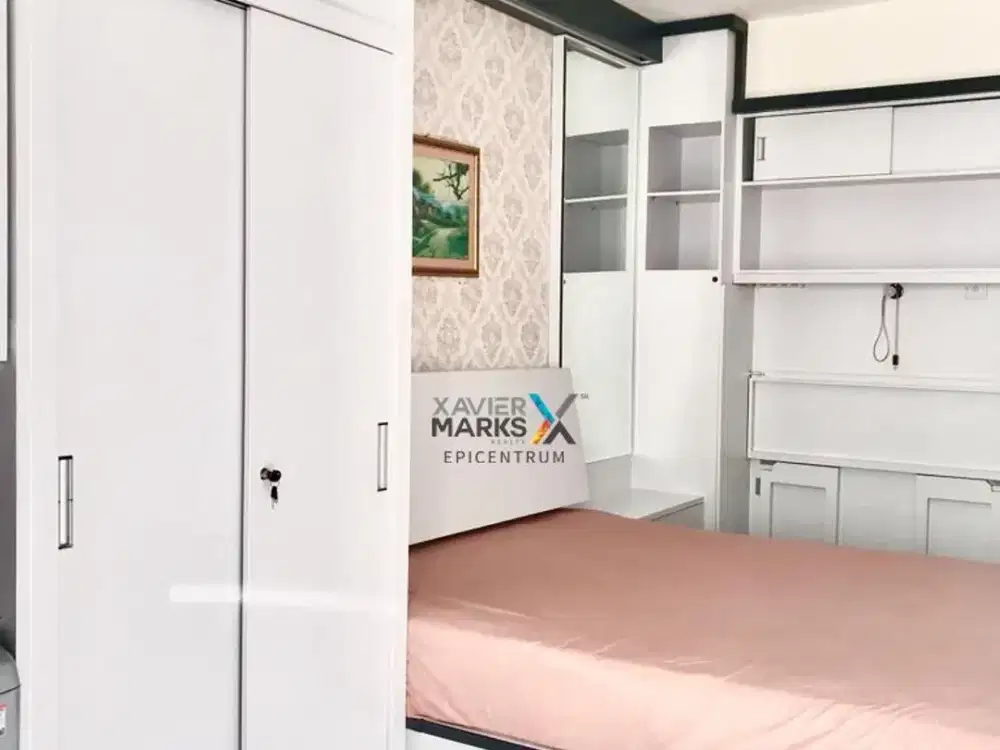 Disewakan Apartemen Educity Princeton Studio dekat Pakuwon City