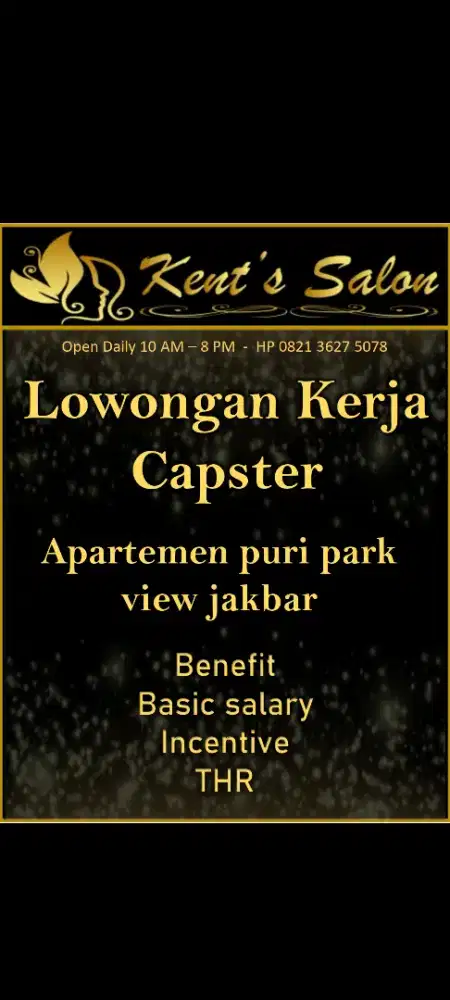 lowongan salon.