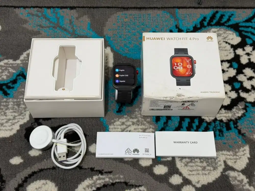 Huawei watch fit 4 pro 8/256gb mulus 1000% seperti baru