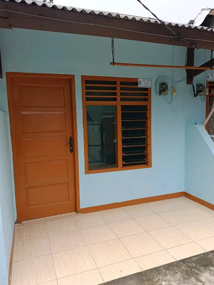 Kontrakan Iin Ridho Meruya Utara Kembangan Jakarta Barat