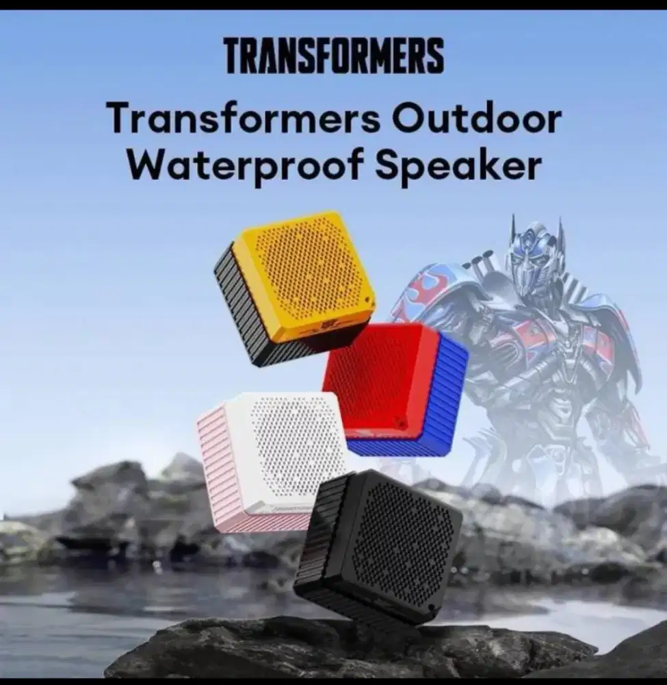 SPEAKER BLUETOOTH 5.4 OFFICIAL TRANSFORMERS GARANSI 1TH