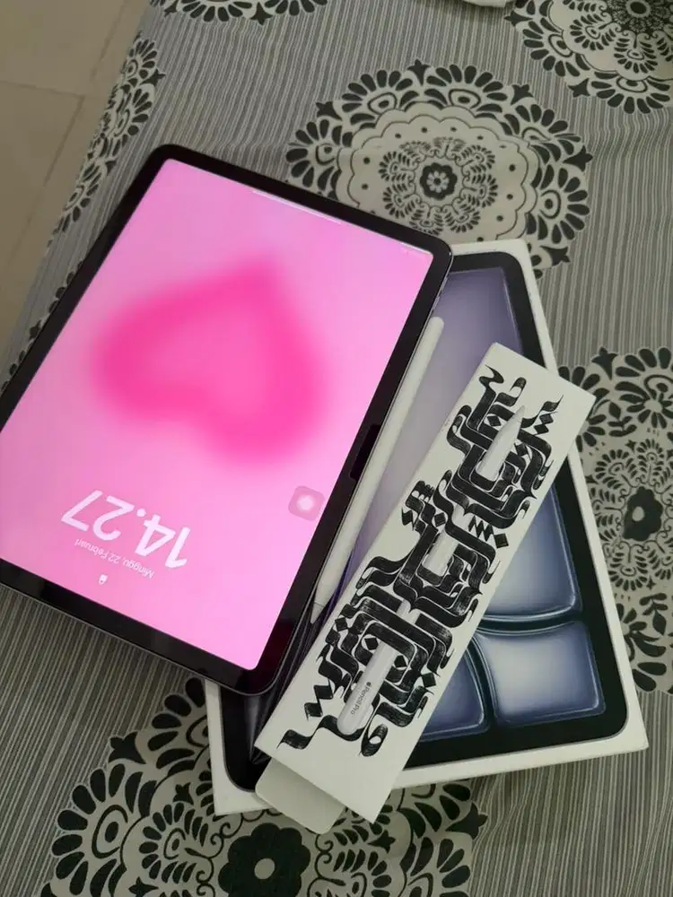 Dijual Ipad air M2 2024 + pencil pro