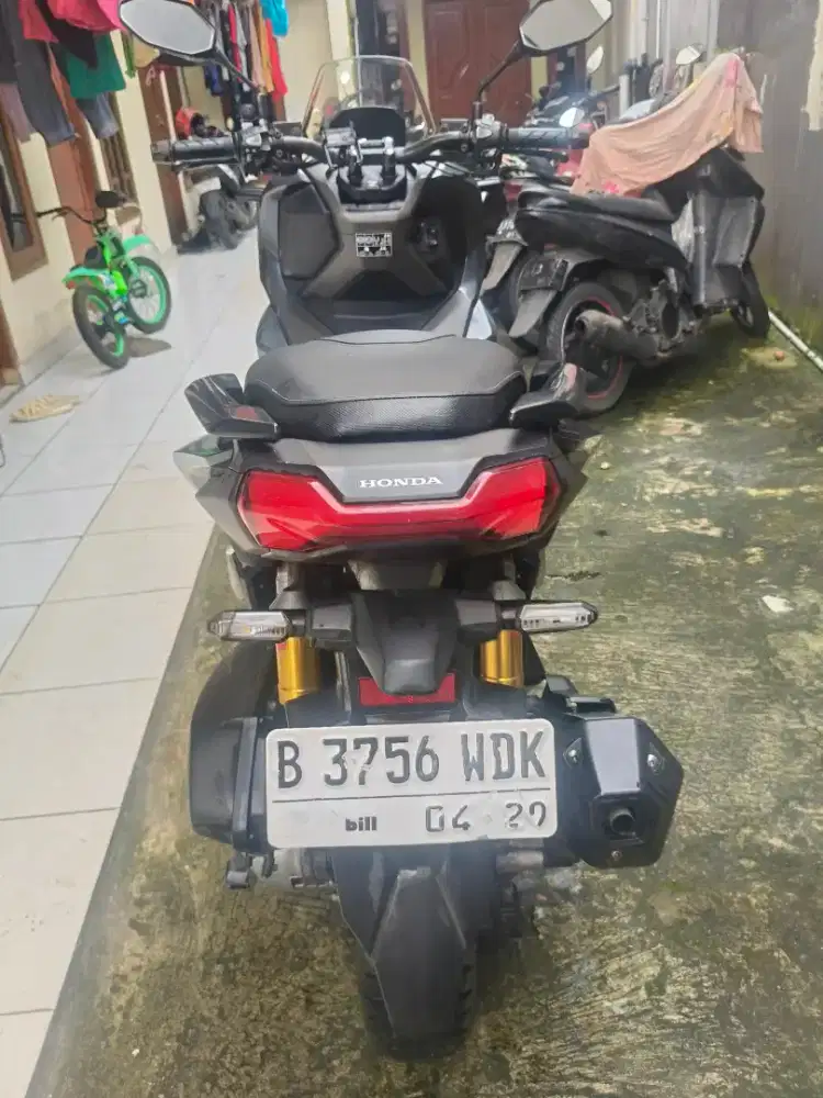 Honda ADV 2024 pemakaian pribadi