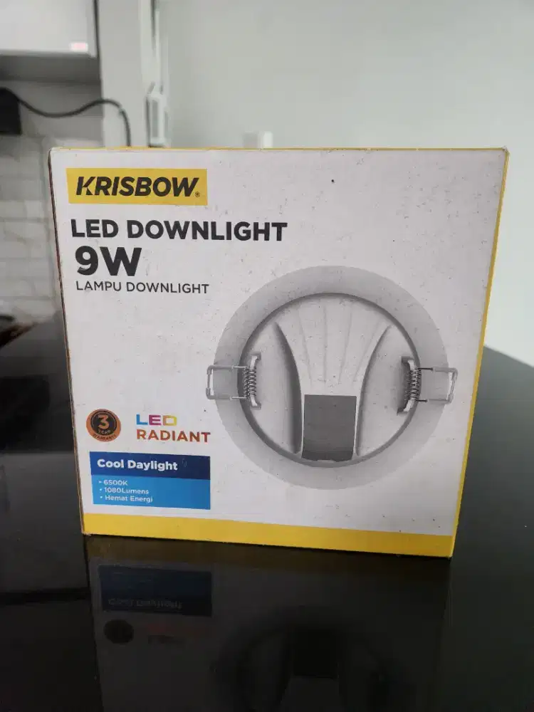 Lampu downlight krisbow