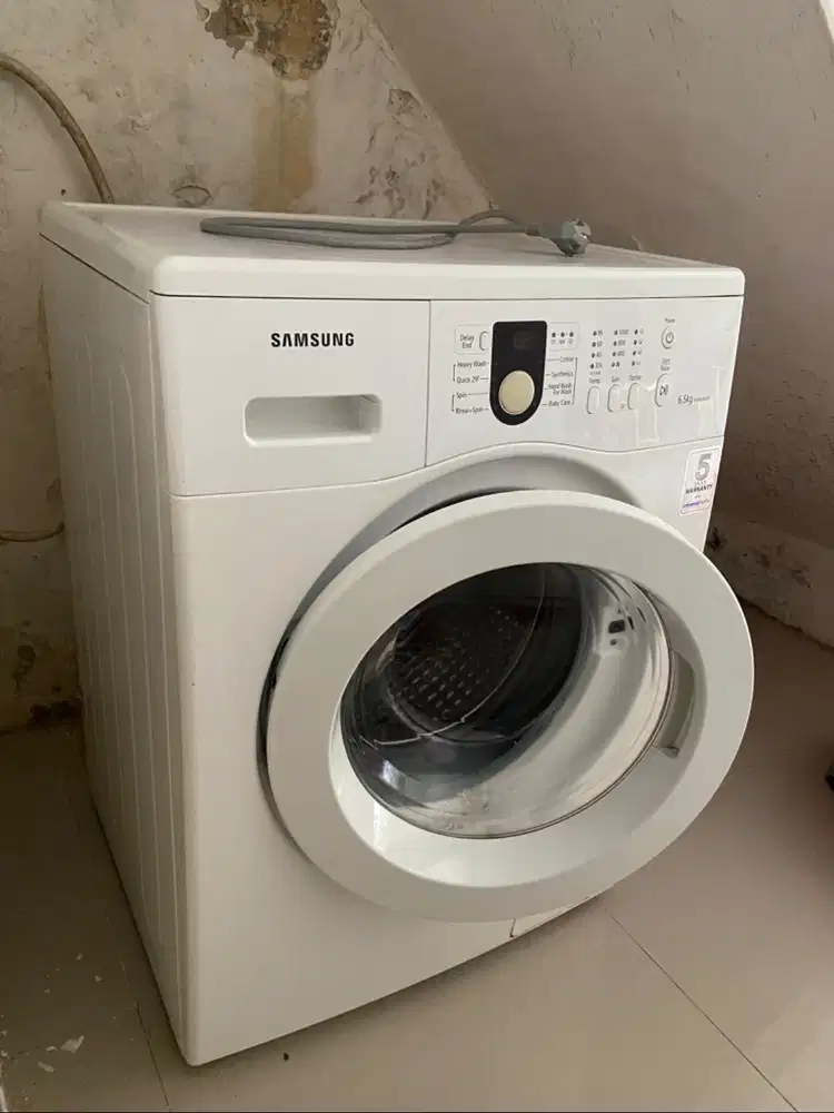 Mesin Cuci Samsung Front Loading WF8650NHW
