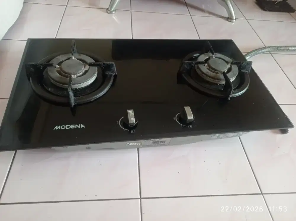 Kompor Gas Tanam Modena BH1725