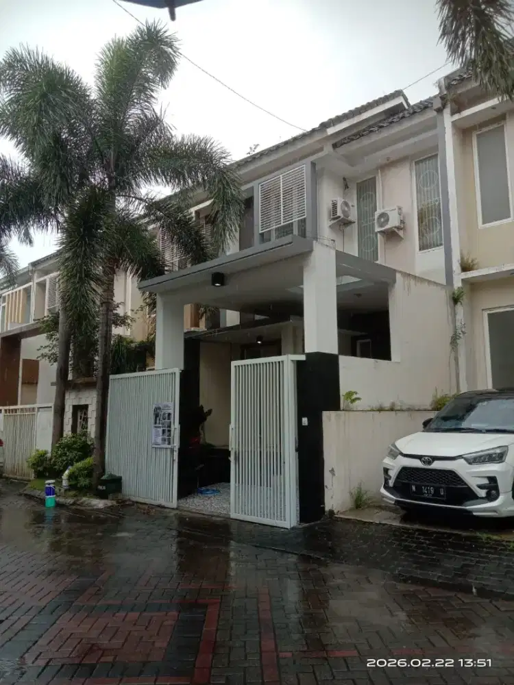 Dikontrakan Rumah Full furnished Kota Strategis Siap Huni Kota Malang