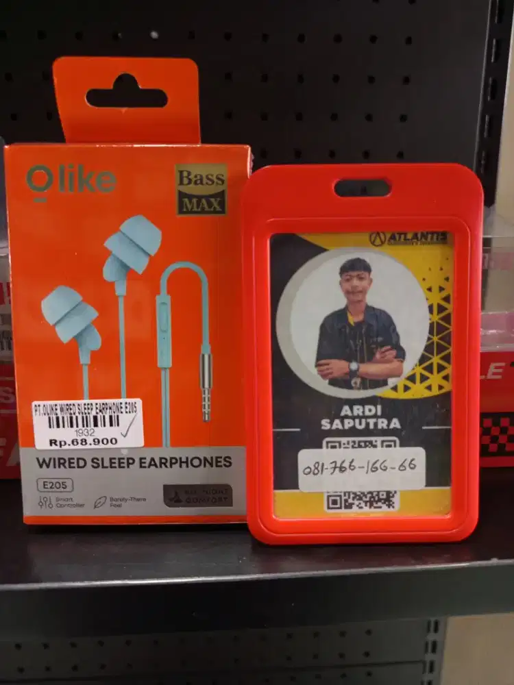 OLIKE WIRED SLEEP EARPHONE E205