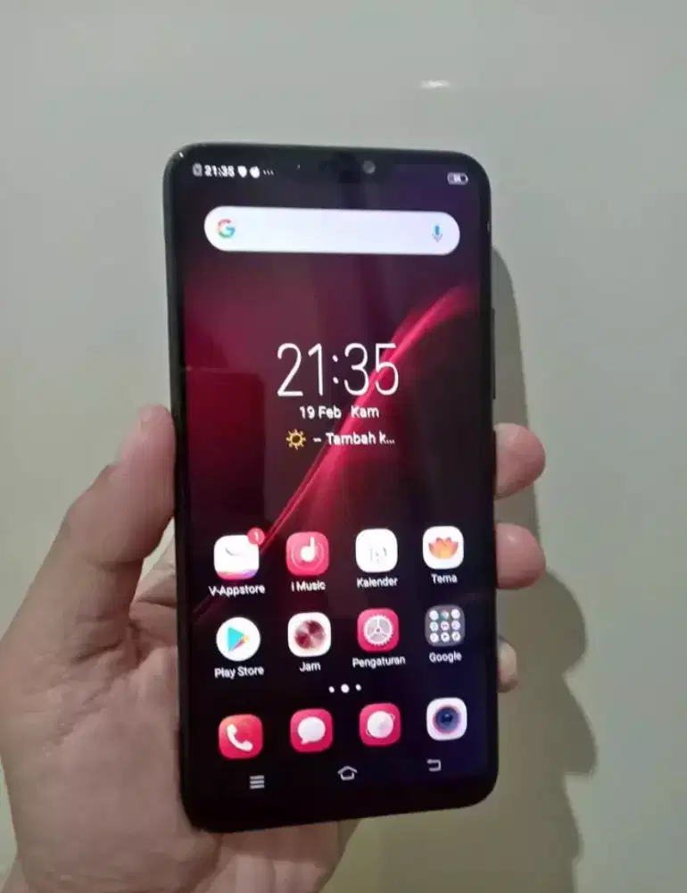 Vivo y81 ram 3 giga