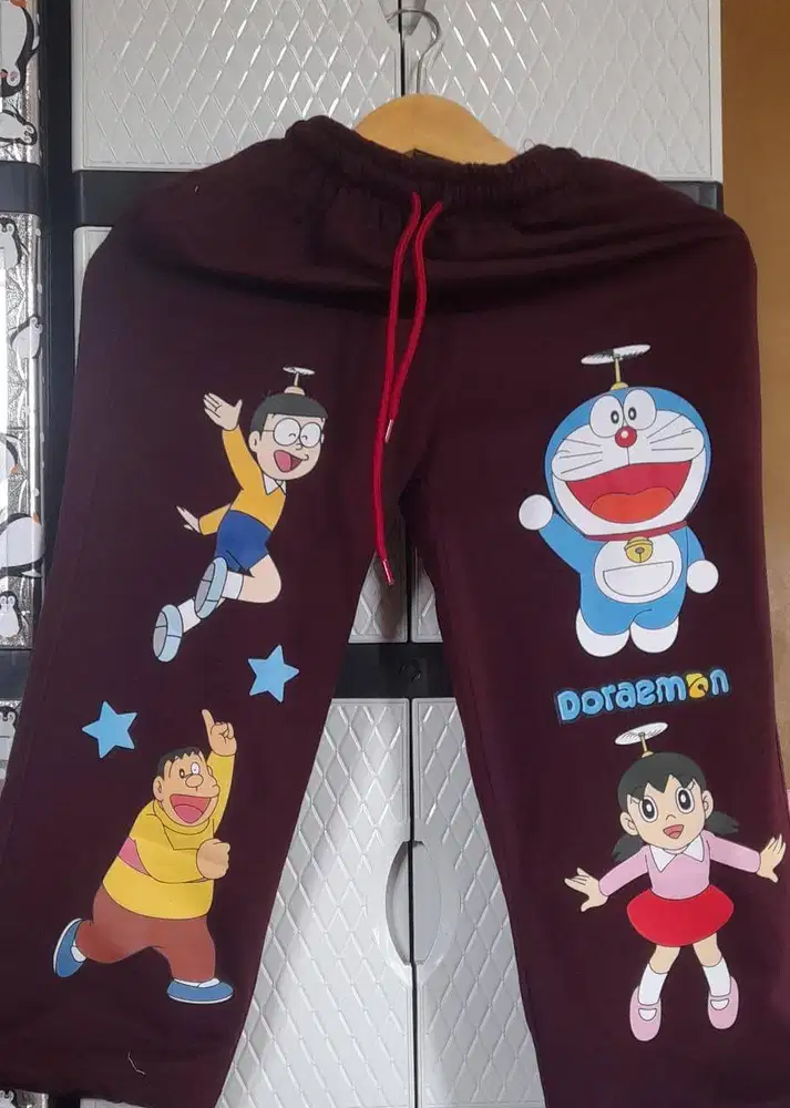 Celana lucu ukuran xl untuk usia 7 sampai 10 thn