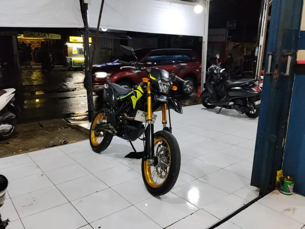 jual Kawasaki D-Tracker 2024 mewah