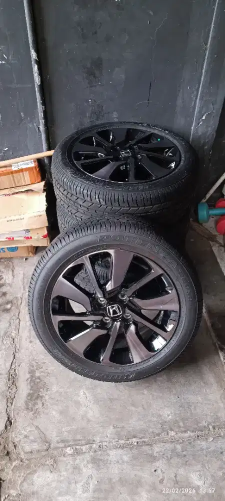 Velg Brio RS kondisi muluss