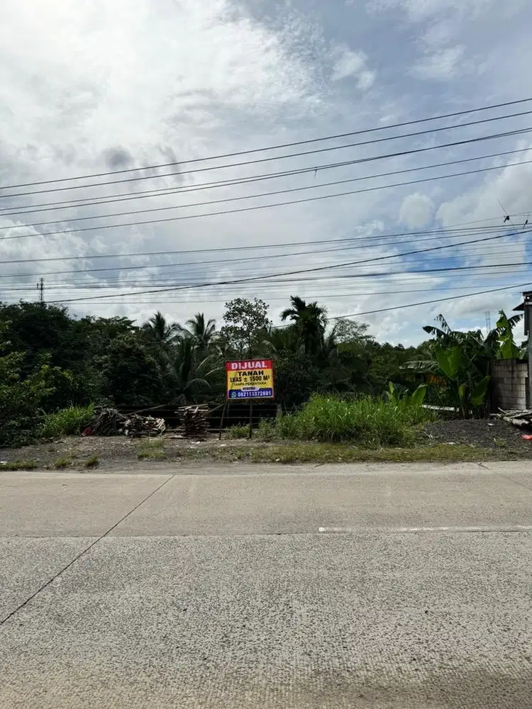 DIJUAL TANAH DAN BANGUNAN