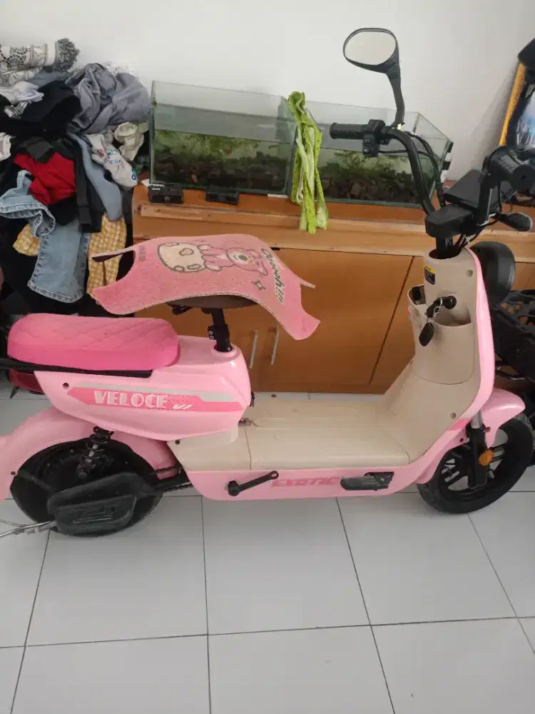 jual sepeda listrik exotik