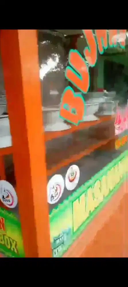 Over cepat rumah makan Padang