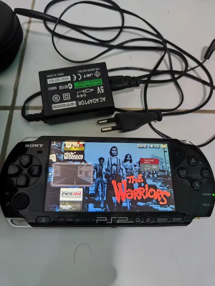 Psp Sony 3000 Black Piano