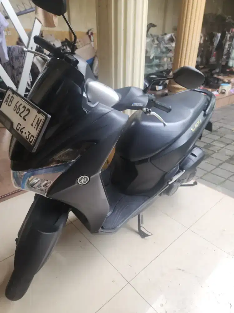Lexi 125 f1 hitam doff 2019 gbm bisa tunai atau kredit