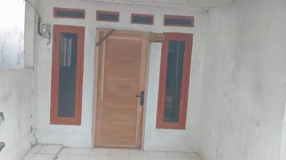 Di kontrakan rumah di buaran PLN cikokol tangerang