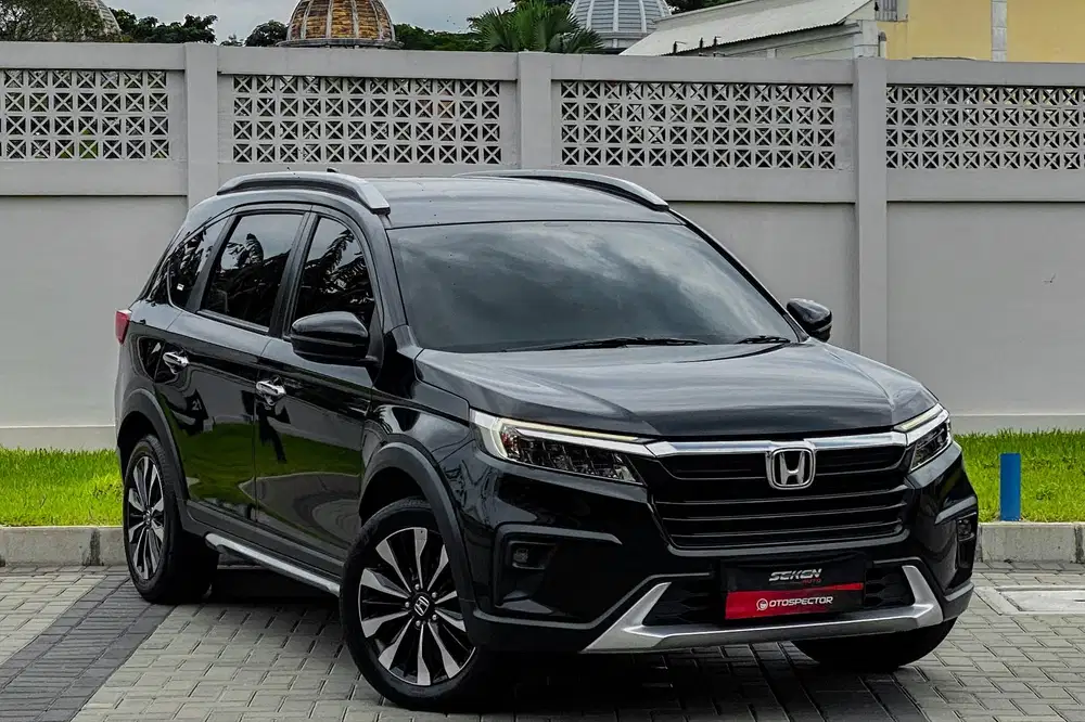 Honda BRV BR-V 1.5 Prestige CVT 2022 Hitam Mutiara. FULL RECORD!!!