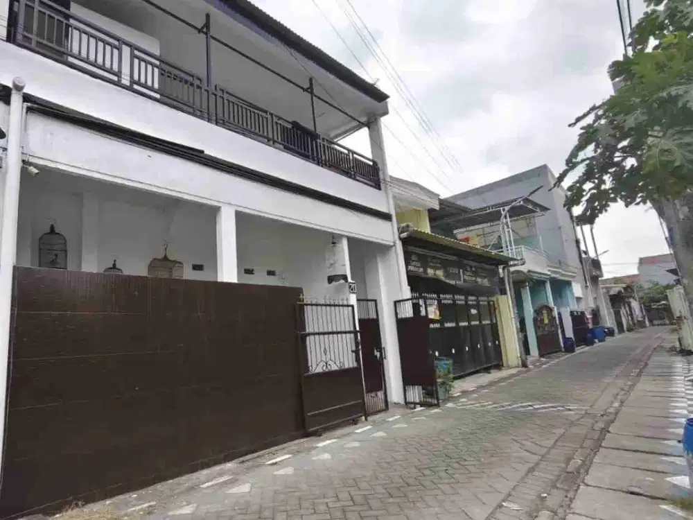 Dijual Rumah kos Gunung Anyar Surabaya Timur