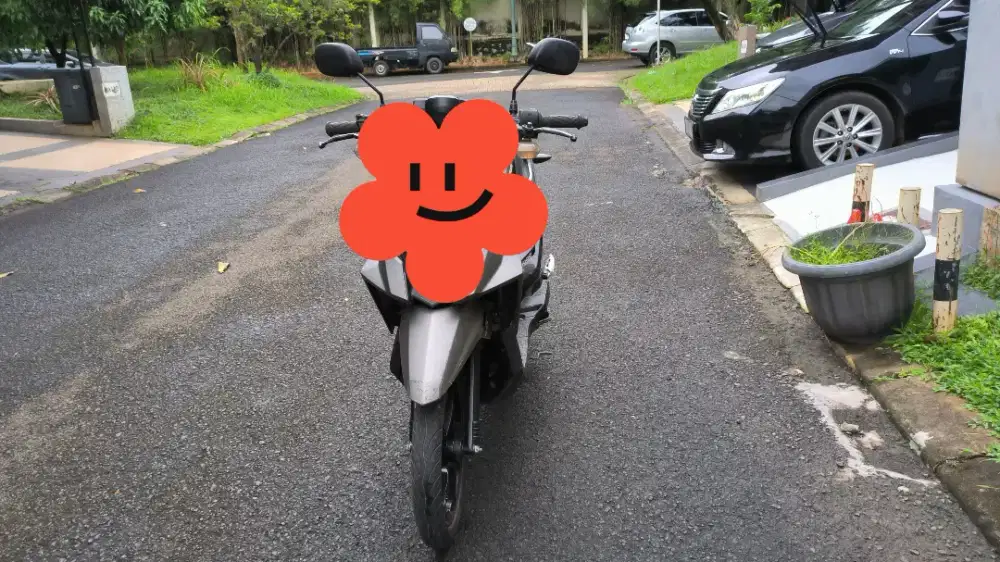 Yamaha x ride 2017 mulus surat2 lengkap body mulus harga 7.3 juta