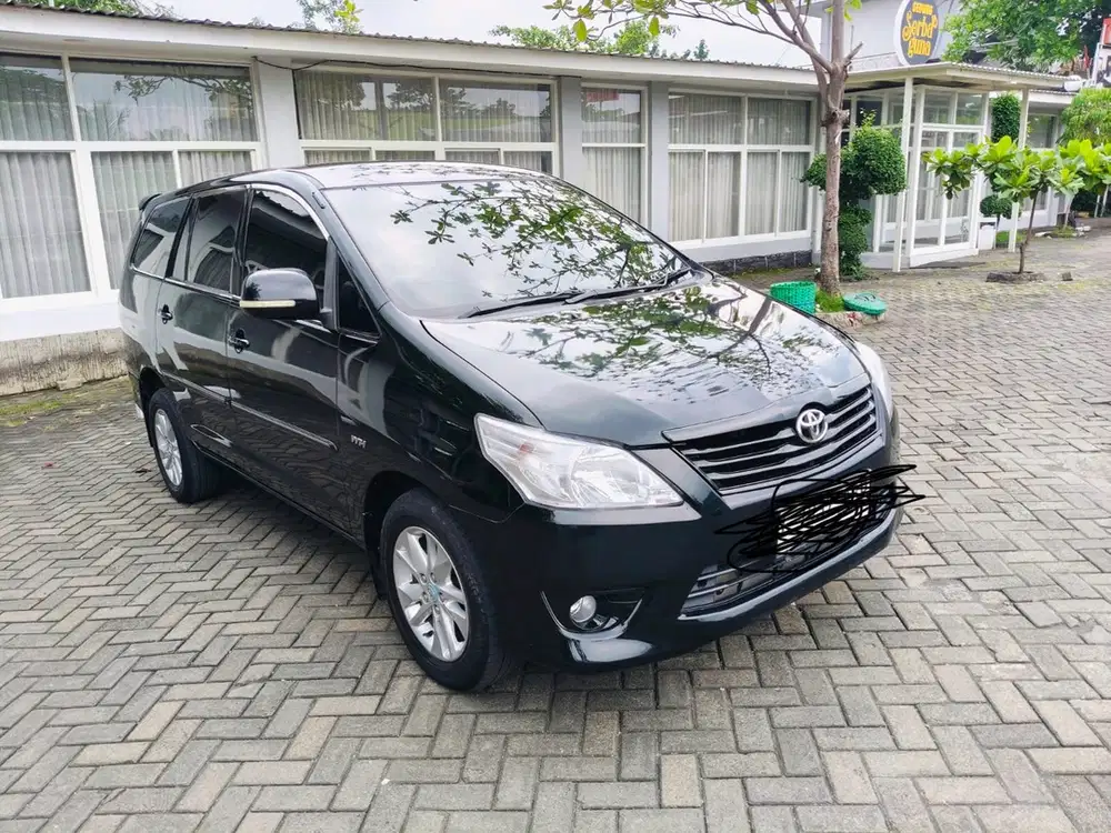 Kijang Innova 2005 Upgrade 2012 Bensin